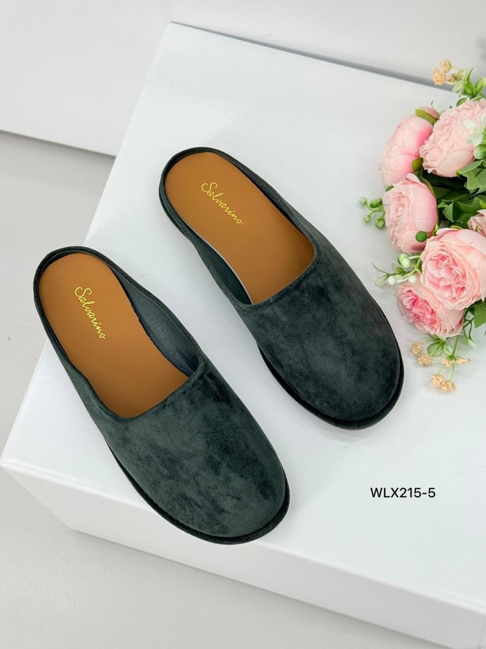 ,мюли женские,женские тапочки,тапочки домашние,замшевые сабо