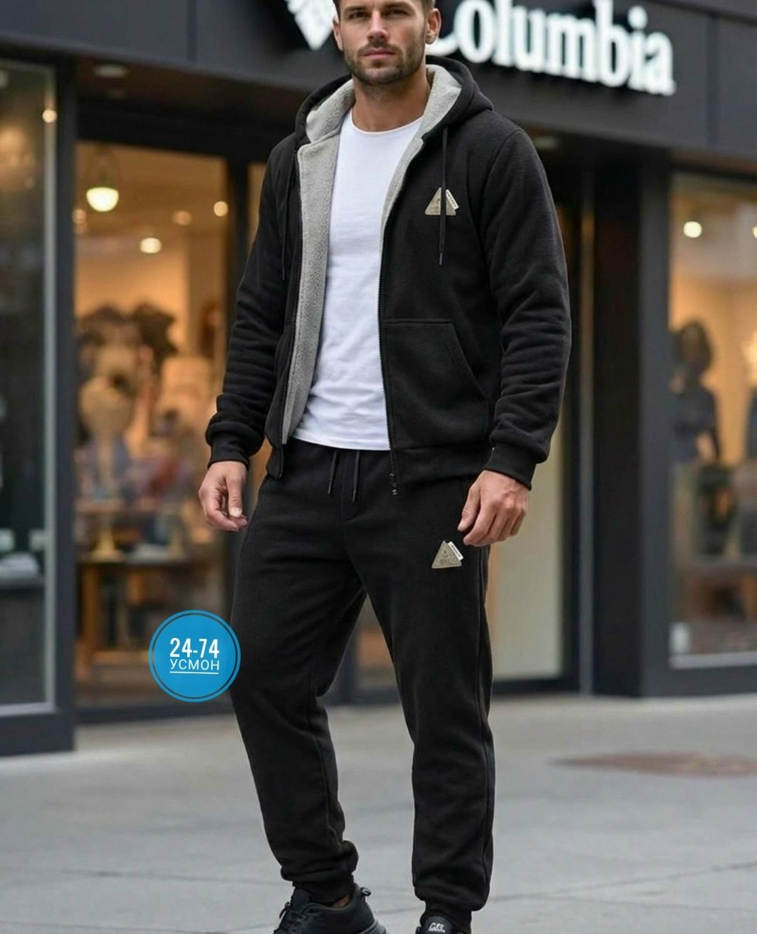 мужской спортивный костюм на флисе,спортивный костюм мужской,костюм спортивный мужской черный,мужской теплый спортивный костюм,спортивный костюм