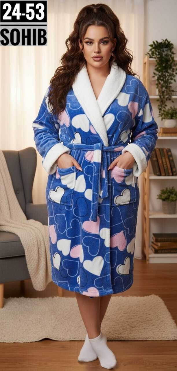 халат женский домашний теплый,халат женский,халат,халат домашний теплый,халат женский домашний