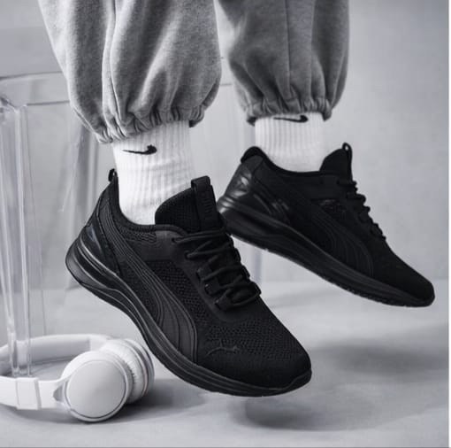 кроссовки puma,мужские кроссовки puma,,кроссовки мужские puma skyrocket lite,черные кроссовки puma