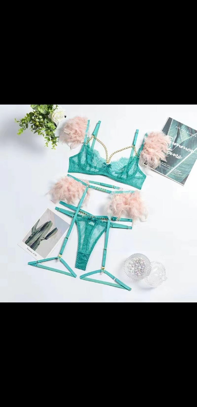 белье с перьями,эротическое нижнее бельё комплект с перьями quinn,нижнее белье комплект сексуальное с перьями sebar,комплект нижнего белья из перьев с цепочкой для женщин,комплект нижнего белья с перь