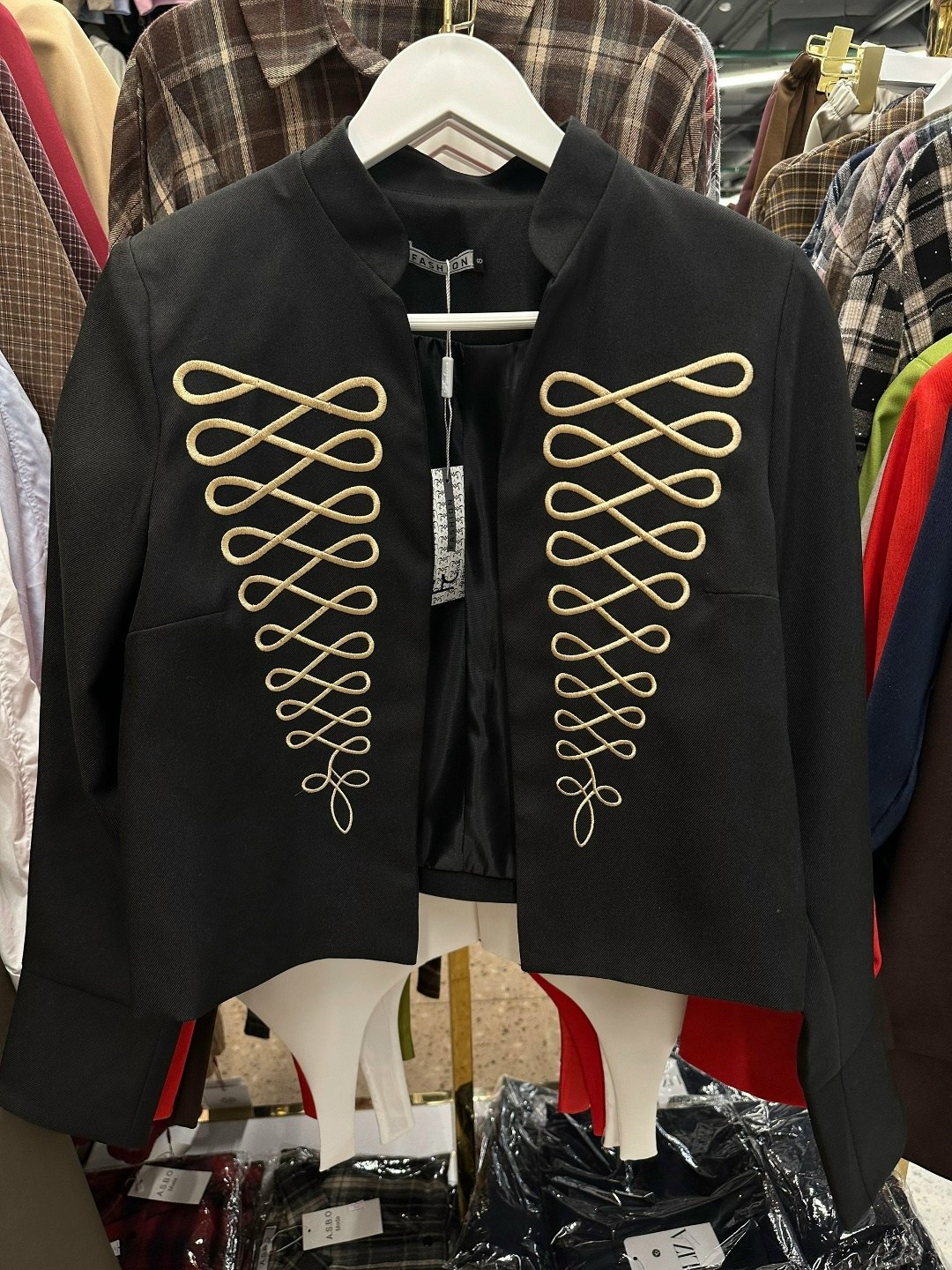 жакет в стиле милитари,жакет в гусарском стиле,пиджак в гусарском стиле,женский пиджак в гусарском стиле,жакет balmain гусарский