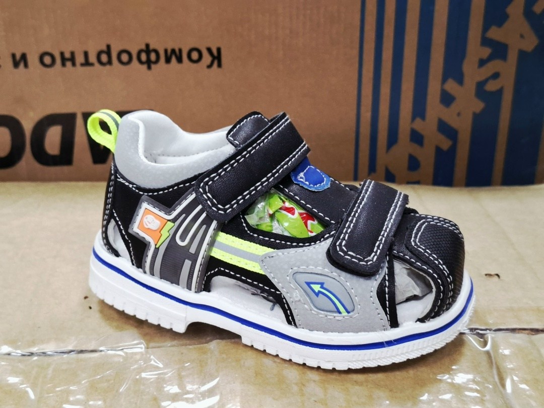 сандалии детские,сандалии для мальчика,сандалии,сандалии детские для мальчика,пчелка доми босоножки для мальчика
