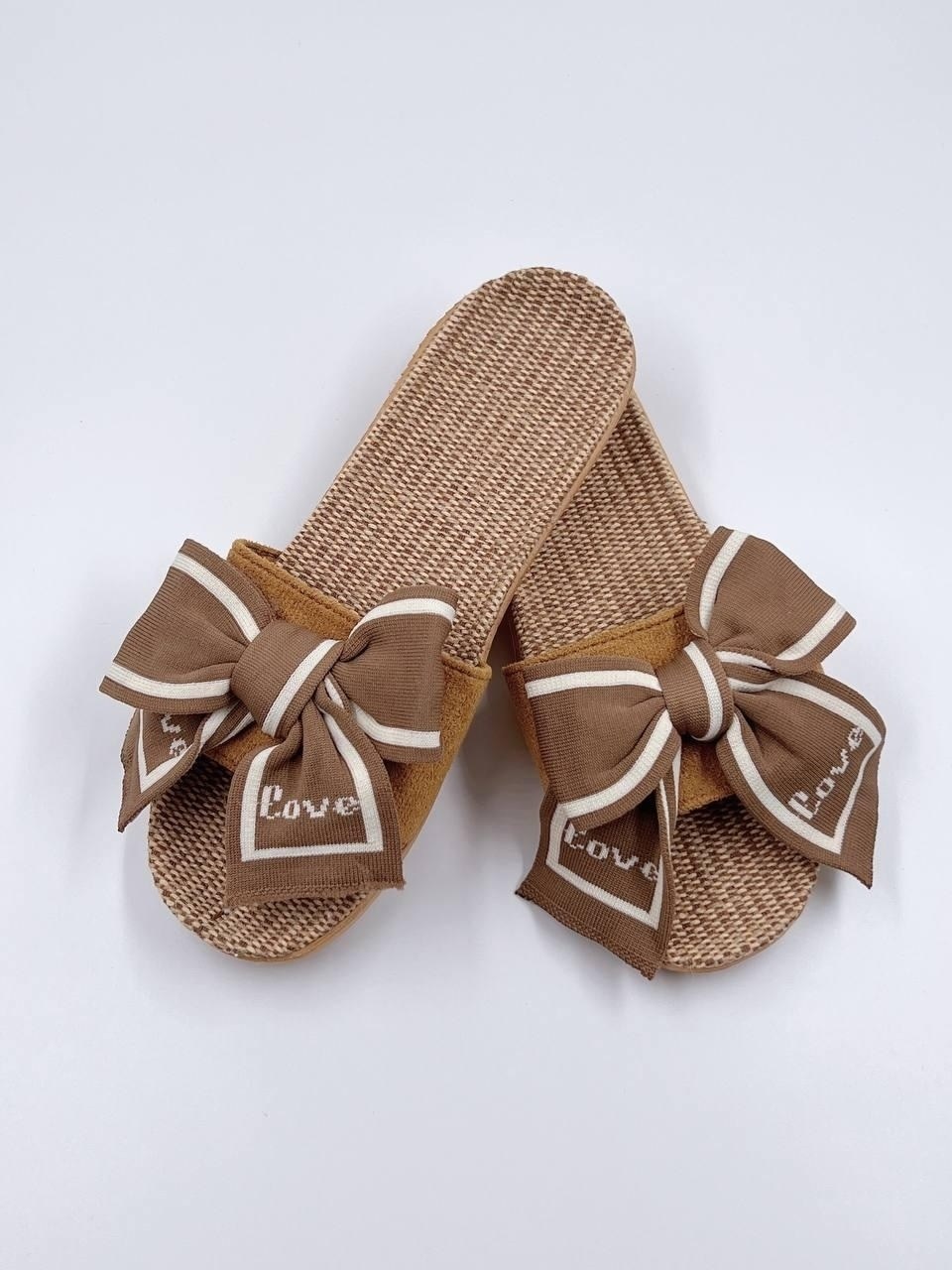 шлепанцы женские,тапочки женские летние,шлепки с бантиком,шлепанцы с бантом,тапочки с бантом