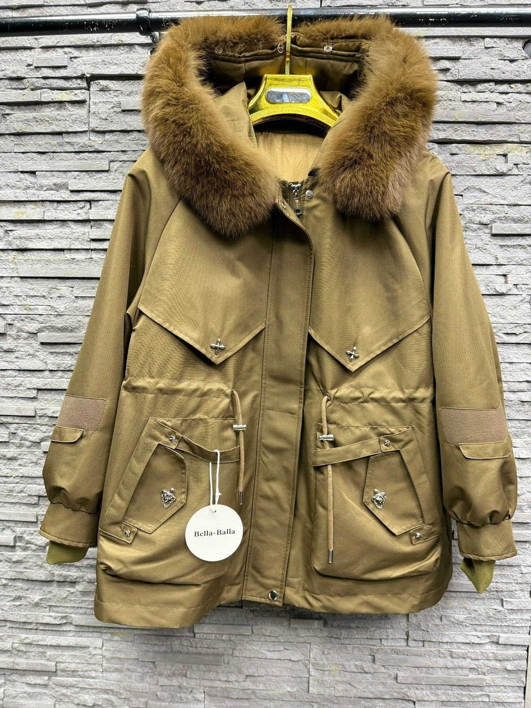 женская парка,парка зимняя,демисезонная куртка,парка с мехом,парка женская с натуральным мехом