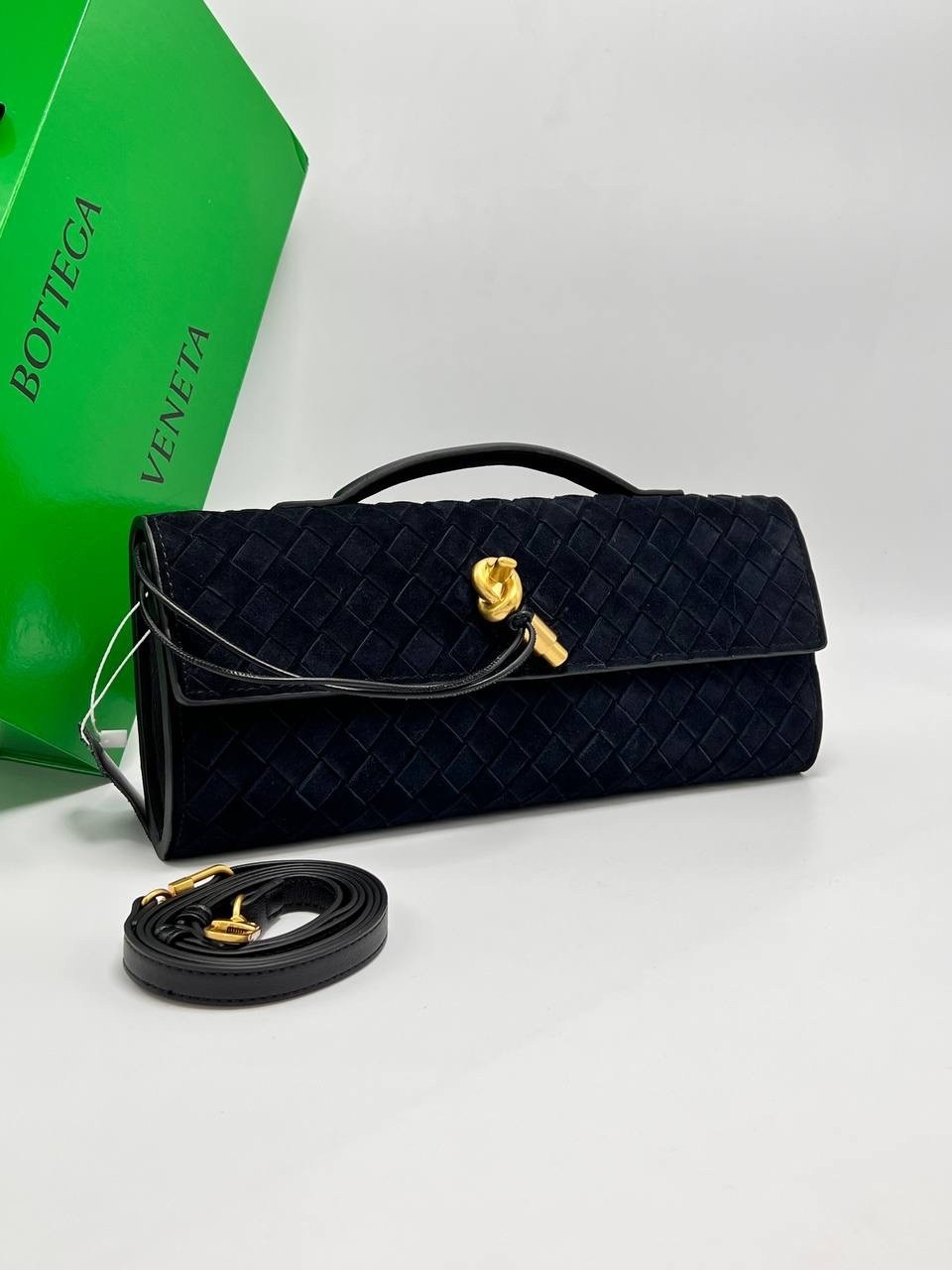 сумка женская bottega veneta,сумка bottega veneta,клатч bottega veneta,женский кожаный клатч bottega veneta andiamo черный,клатч bottega veneta andiamo