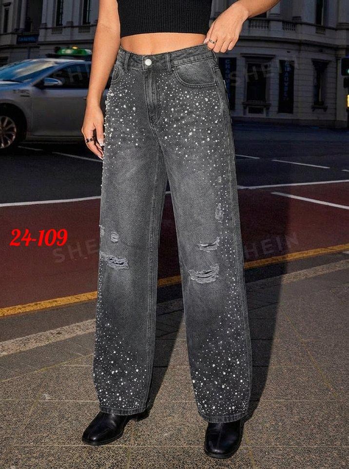 джинсы со стразами,женские джинсы со стразами,джинсы женские,джинсы женские со стразами рваные,узкие джинсы со стразами
