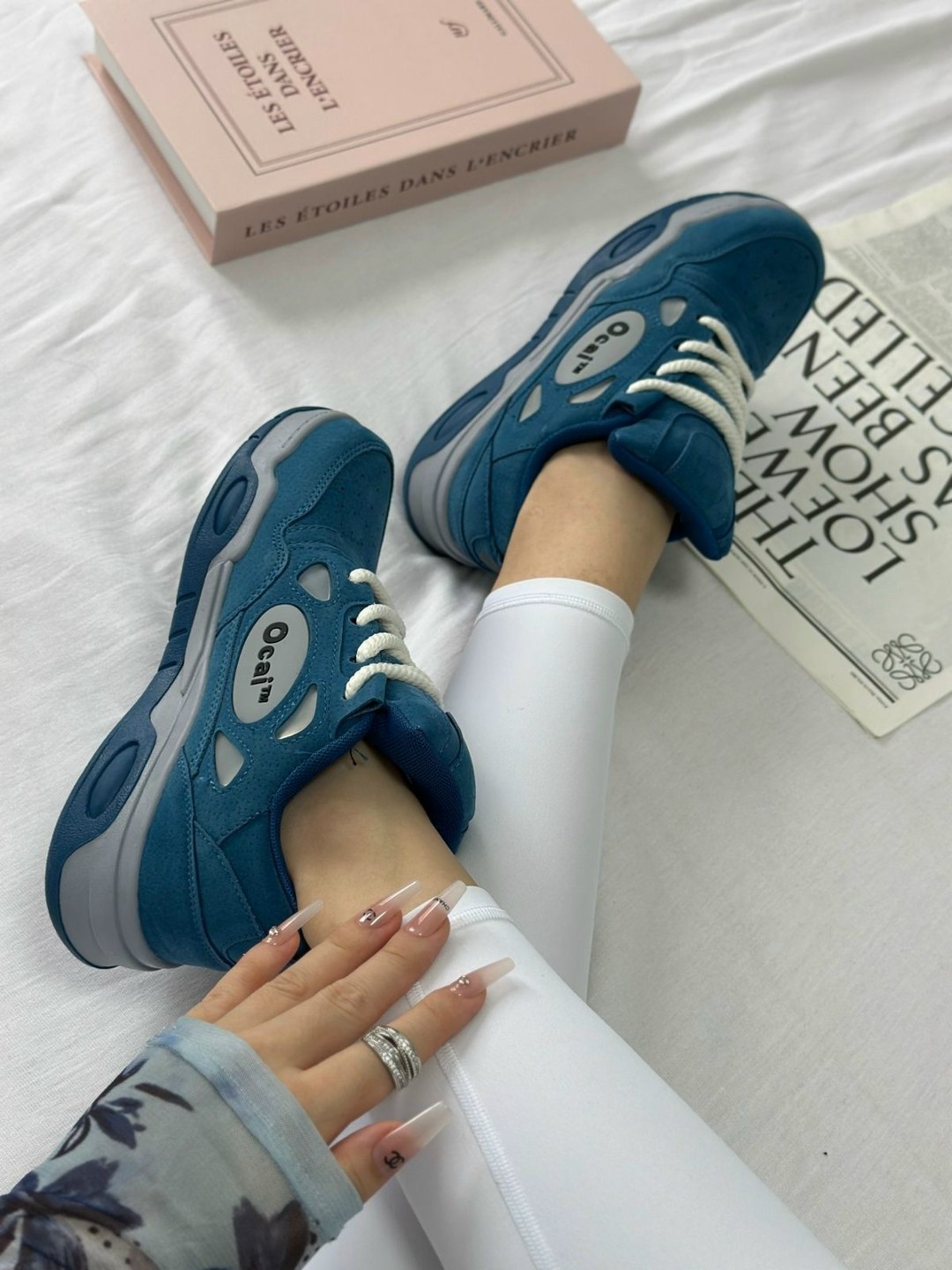 женские кроссовки, спортивная,кроссовки ocai,кроссовки необычные,кроссовка