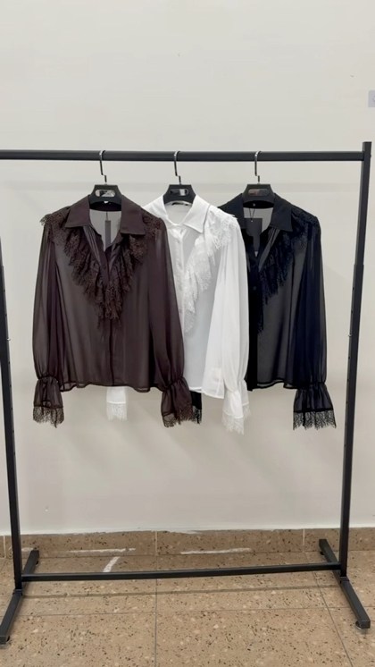 блузка с оборками,стильная блузка,шифоновые блузки,блузы,блузка рубашка