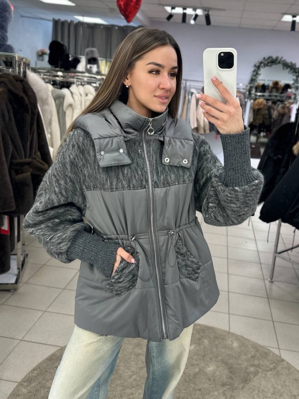 куртка женская,демисезонная куртка,куртка,куртка женская демисезонная,куртка комбинированная