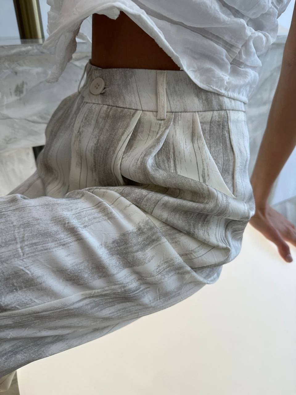 блузка ,шелковые брюки,брюки комплект,женские брюки,брюки стильные