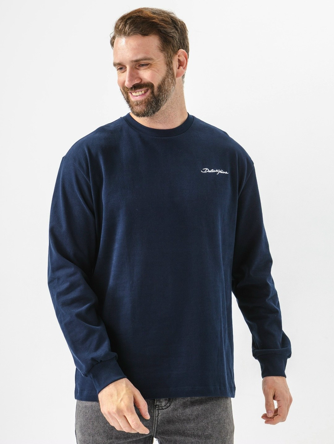 свитшот мужской,мужские свитшоты,лонгслив мужской,лонгсливы мужские,лонгслив мужской cunoss синий