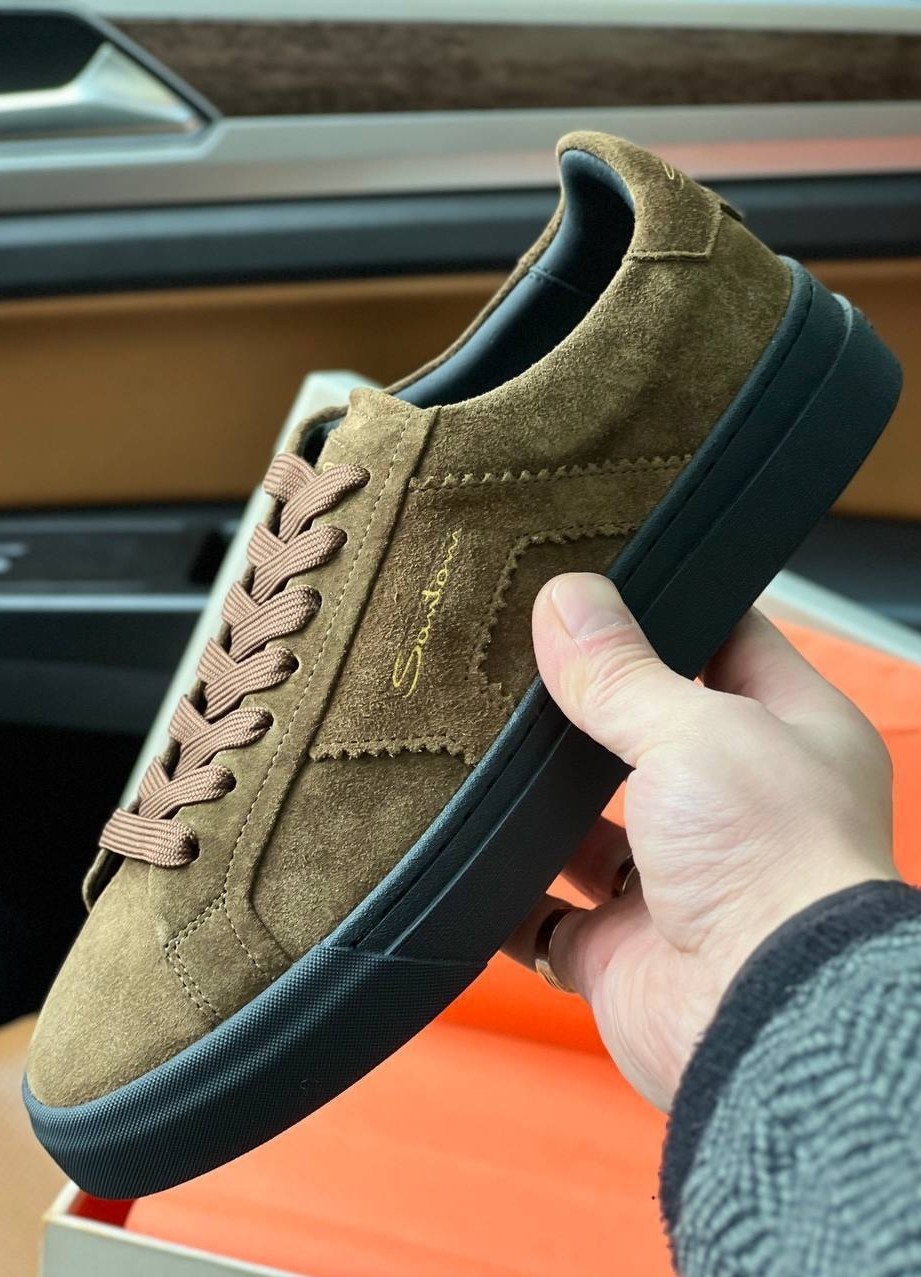 ,мужская ,обуви,кроссовки santoni,повседневная