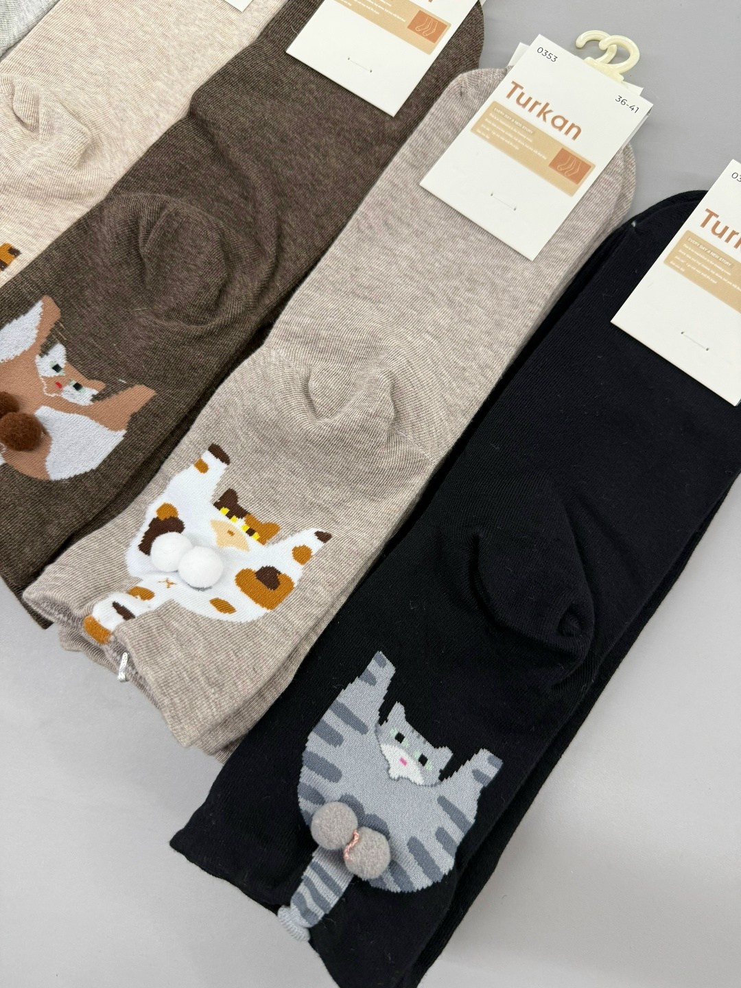 носки женские,носки женские 10 пар,комплект носки женские,носки женские р,носки женские с кошками