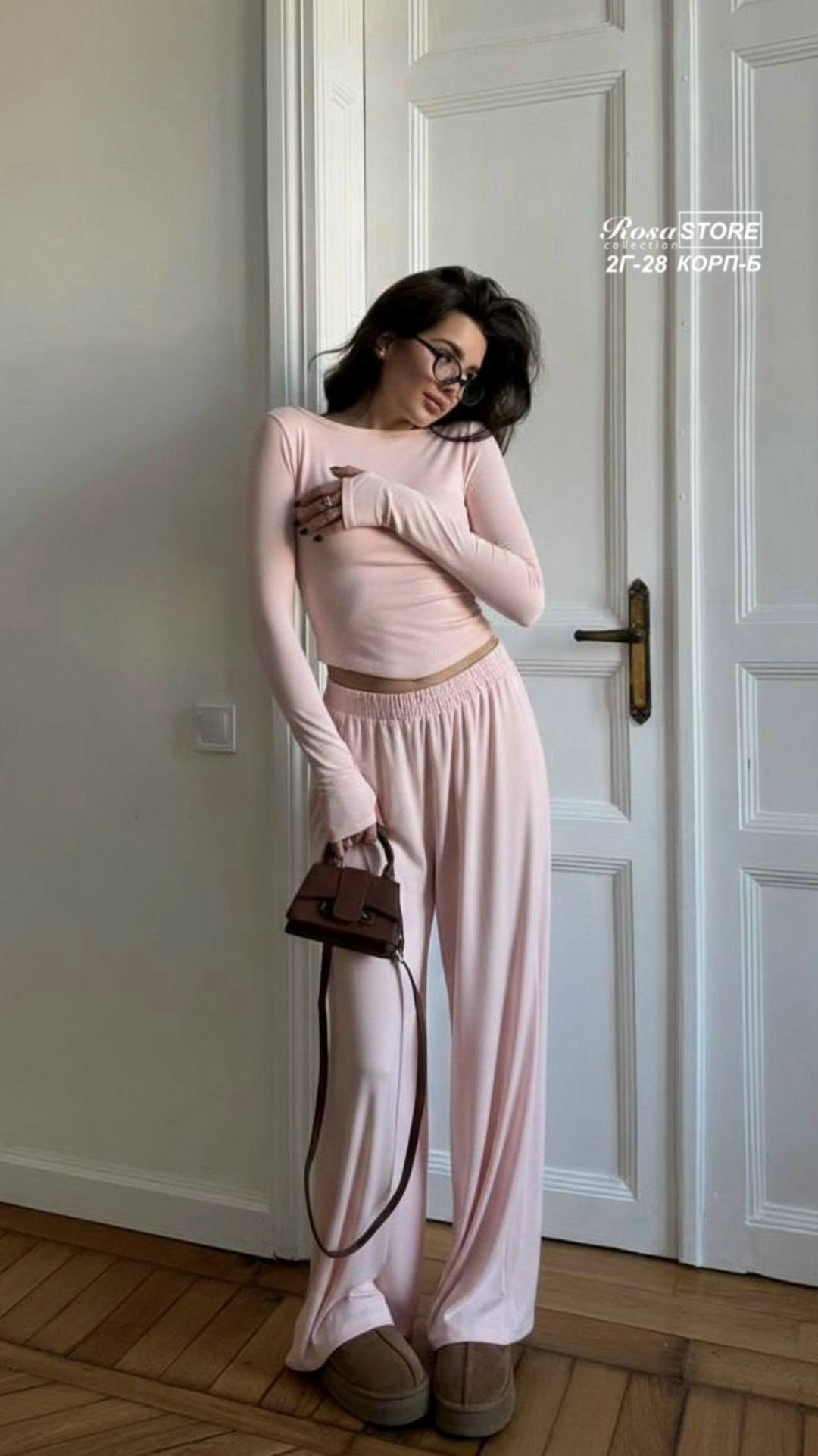 элегантное платье,лёгкий костюм из вискозы с лонгсливом и струящимися брюками,стильное платье,длинное платье,брюки палаццо