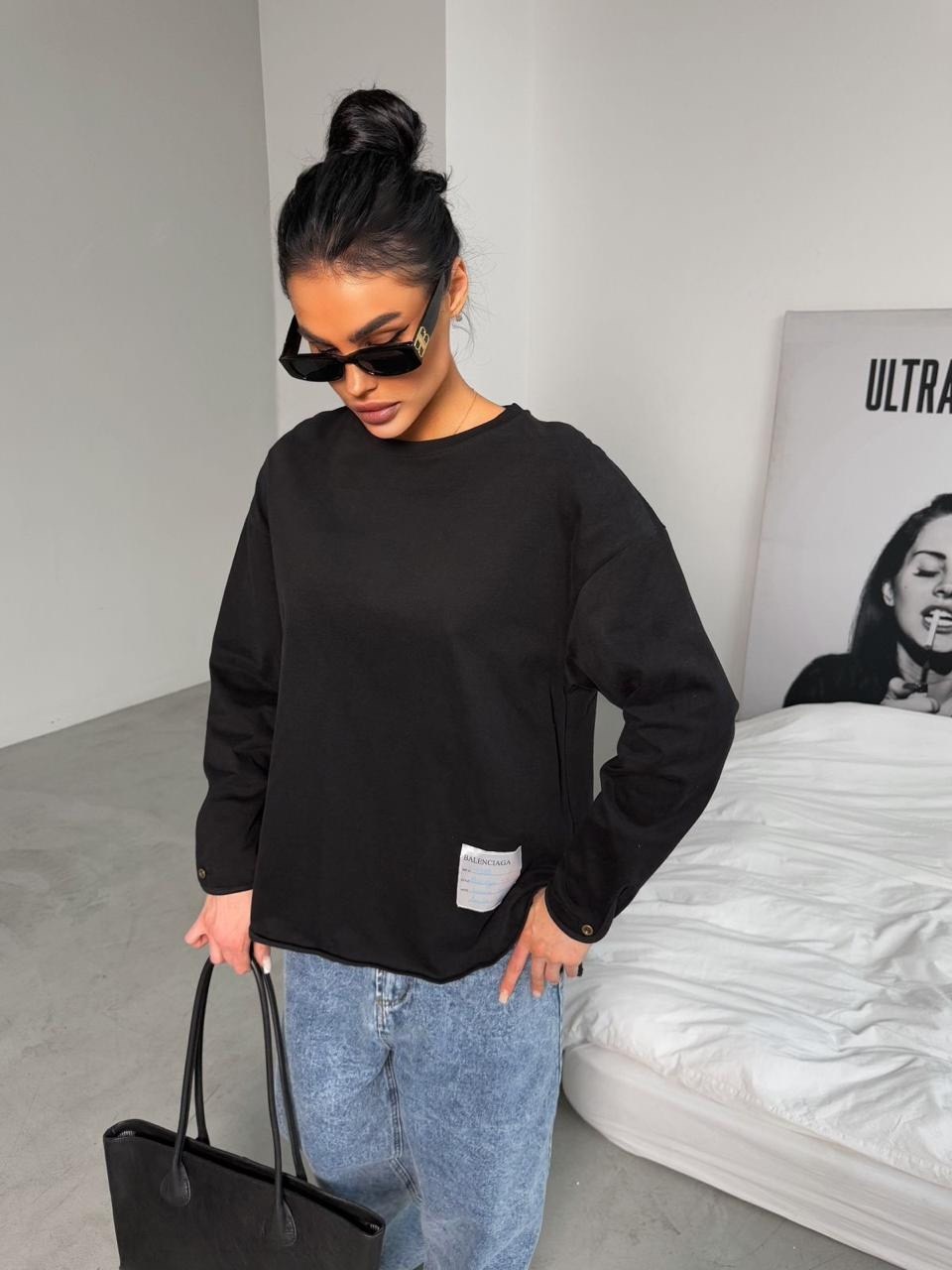 кофта оверсайз,свитшот кофта,стильный свитшот,женский свитшот,свитшот кофта однотонная