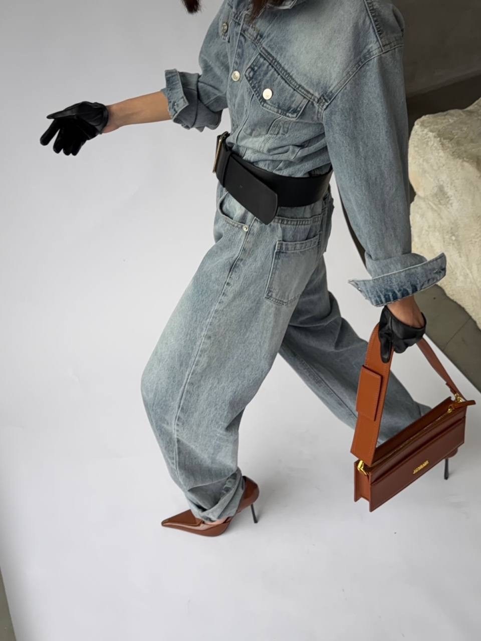 джинсовый женский комбинезон,джинсовый комбинезон,джинсовый комбинезон турция оверсайз couture brand,джинсовый комбинезон премиум,джинсовый комбез