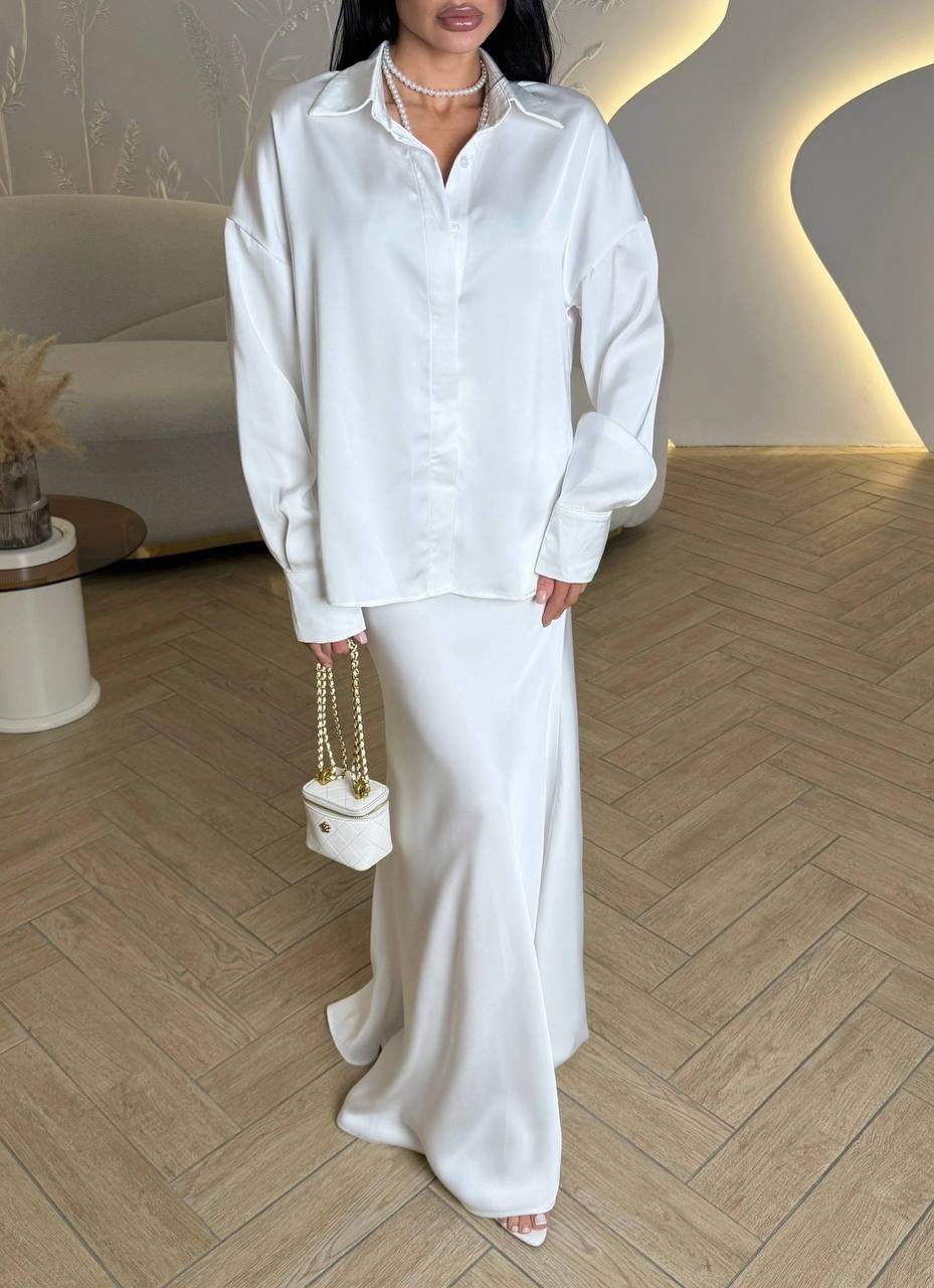 женский костюм,костюм,блузка с бантом,атласный брючный костюм,блуза miu miu