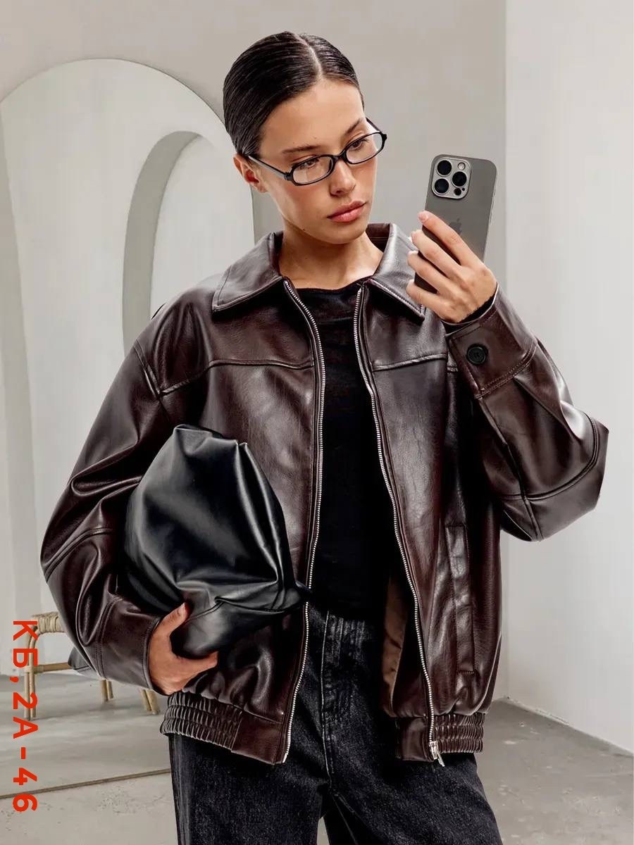 женская кожаная куртка,женская куртка из искусственной кожи,кожаная куртка,кожаная куртка бомбер женская,куртка-бомбер из искусственной кожи