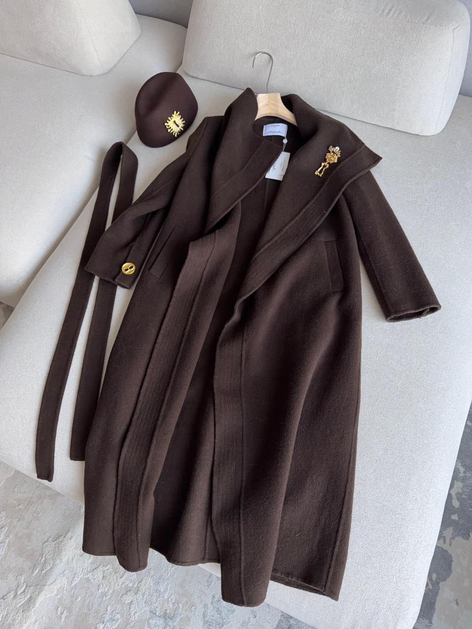 шерстяное пальто,коричневое пальто,длинные пальто,пальто,женское пальто