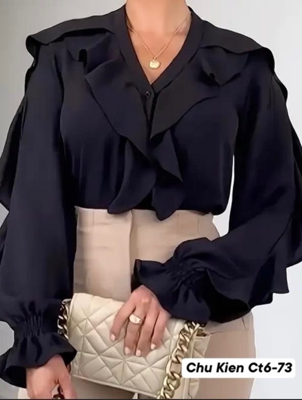 блузка нарядная с воланами kales,женская блузка,блузка нарядная с воланами,блузка с воланами легкая,блузка