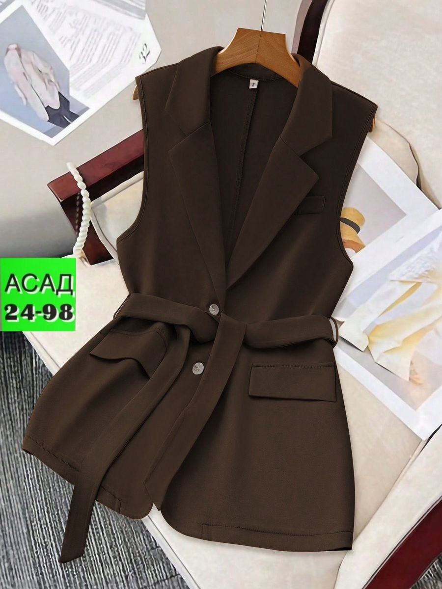 жилетка женская,жилетка женская удлиненная,женские жилеты,жилет женский с поясом,удлиненный жилет