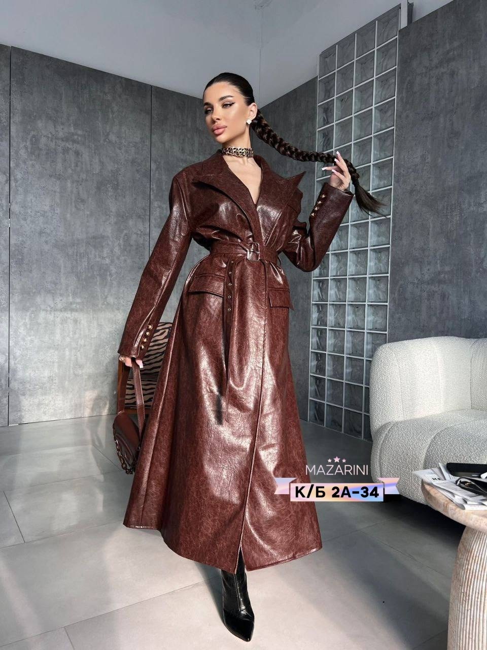 тренч кожаный плащ,тренч кожаный,кожаный плащ женский,тренч плащ кожаный длинный simile instyle 332809250,тренч женский кожаный