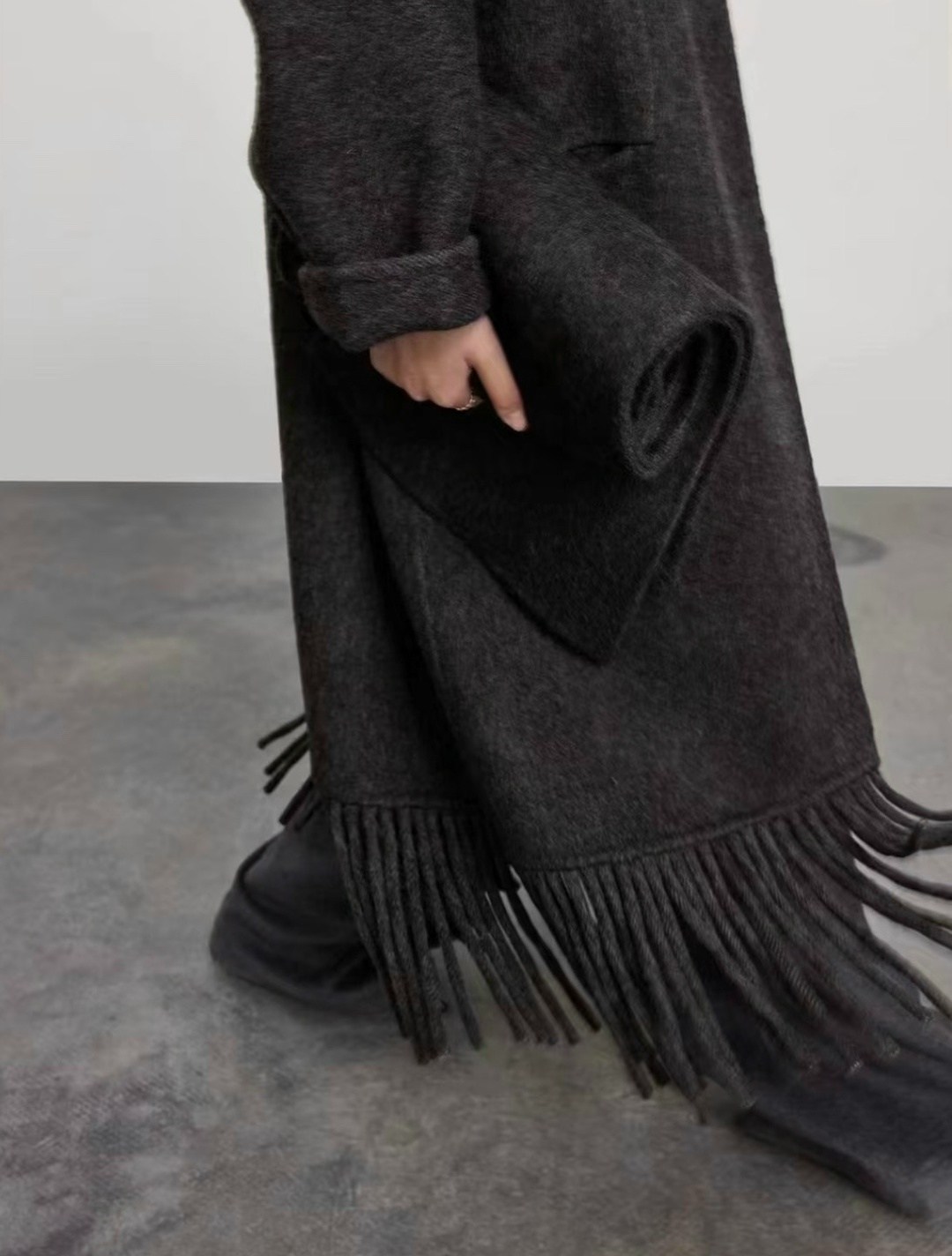 модное пальто,пальто зимняя,пальто оверсайз,пальто с шарфом,пальто шерстяная