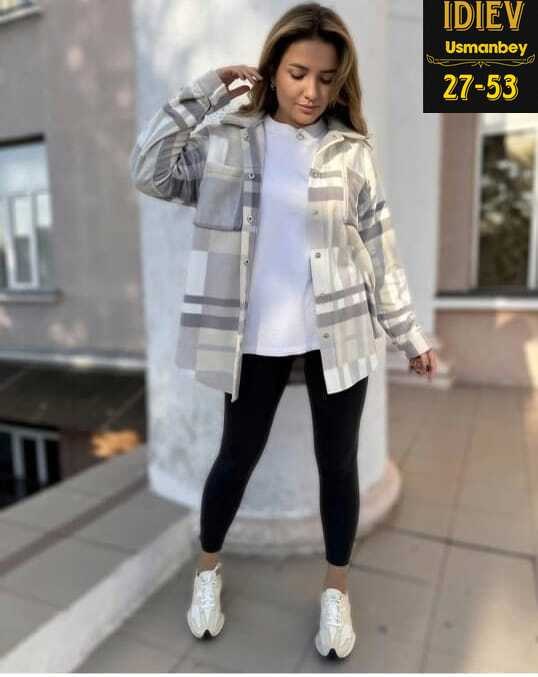 женская рубашка в клетку,женская тёплая рубашка в клетку оверсайз,рубашка женская теплая клетка,рубашка теплая флисовая,рубашка оверсайз теплая в клетку