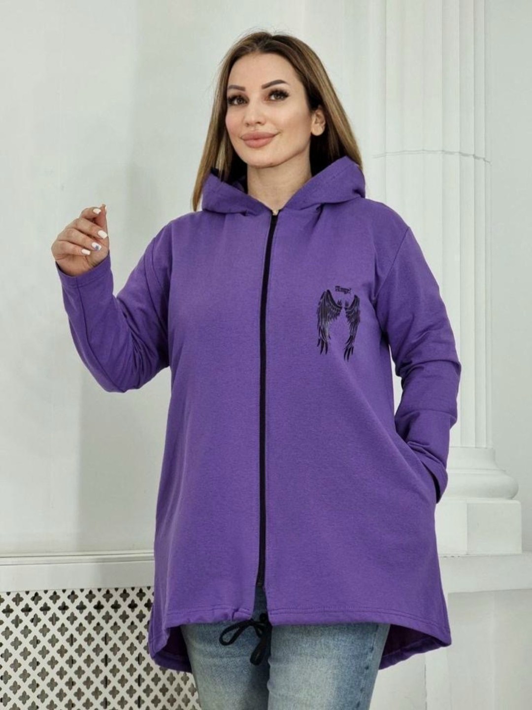 кардиган женский серый,кардиган с капюшоном удлиненный,кардиган женский с капюшоном,кардиган на молнии с капюшоном,кардиган женский