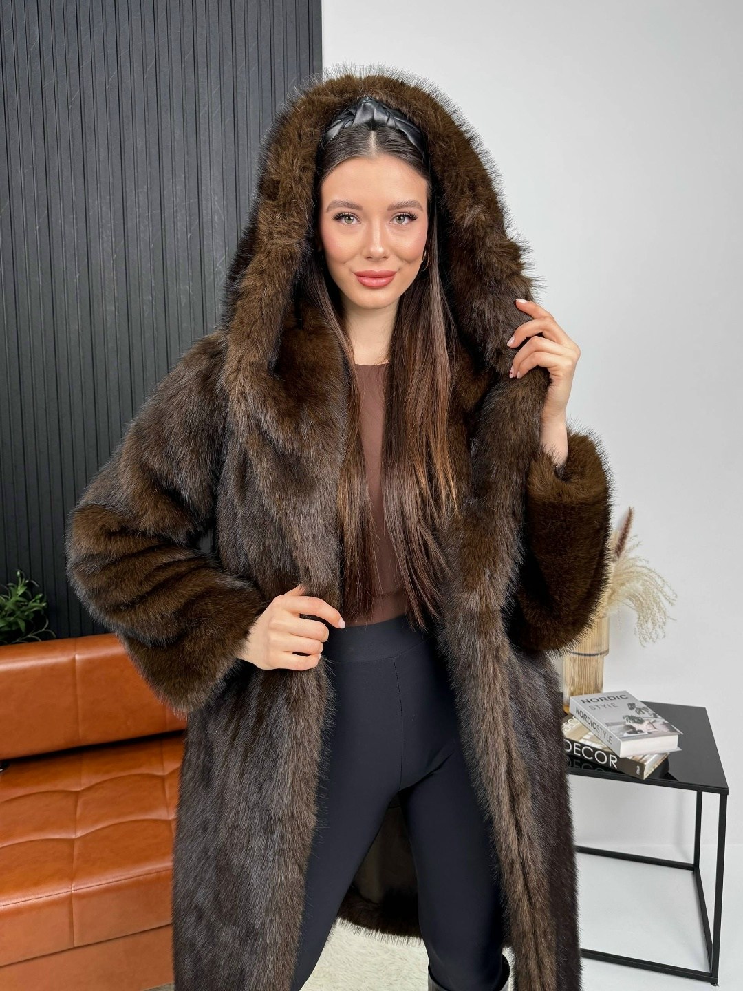 женская шуба,шуба,шуба из экомеха,шуба из экомеха premium,шуба из искусственного меха