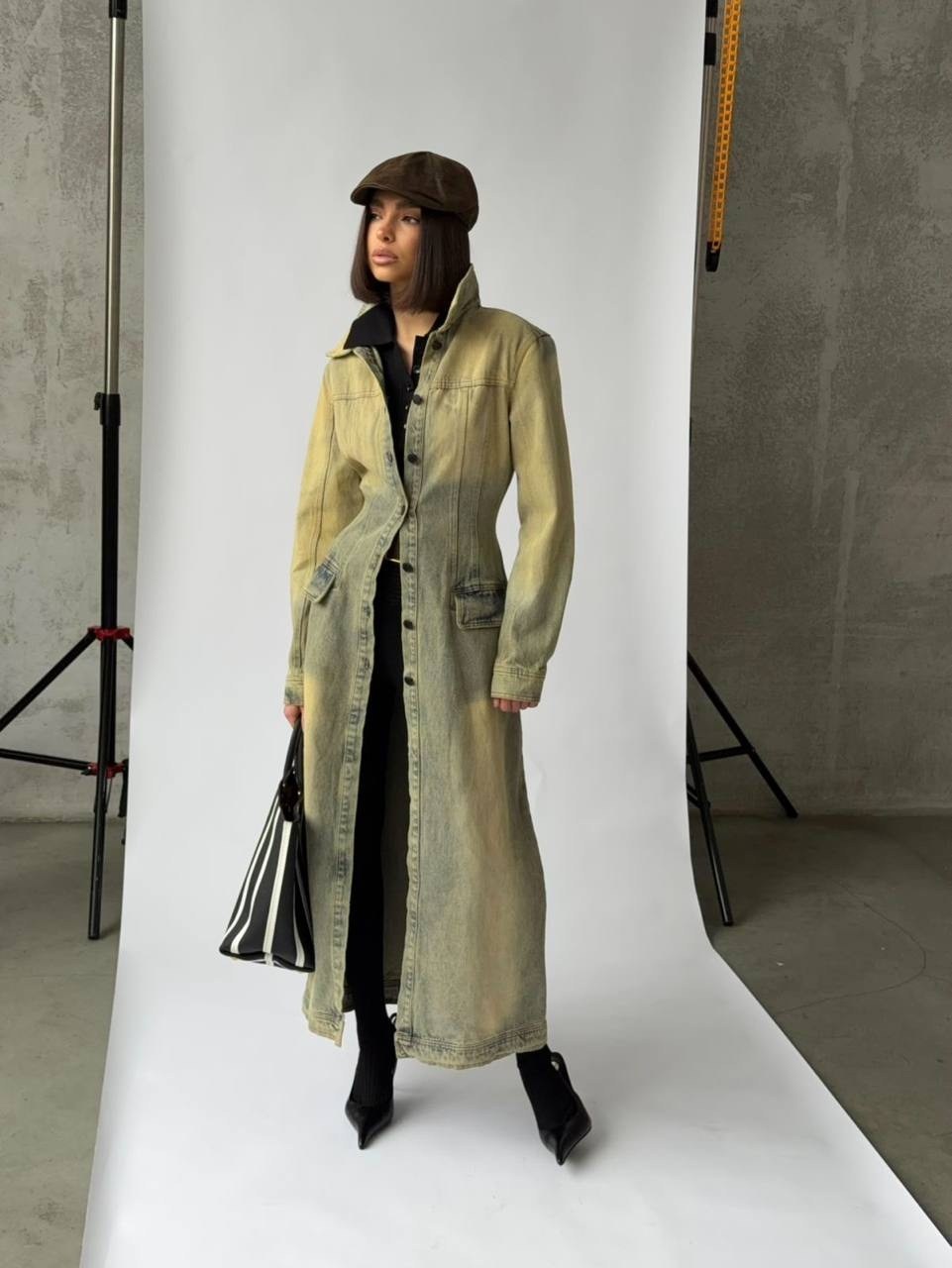 тренч джинсовый,джинсовое пальто,тренч плащ,тренч пальто