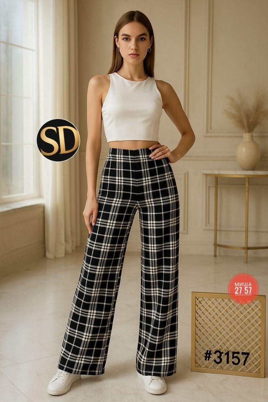 брюки пижамные кюлоты широкие палаццо evranova 79885174,брюки женские,брюки палаццо летние,брюки модные,брюки палаццо