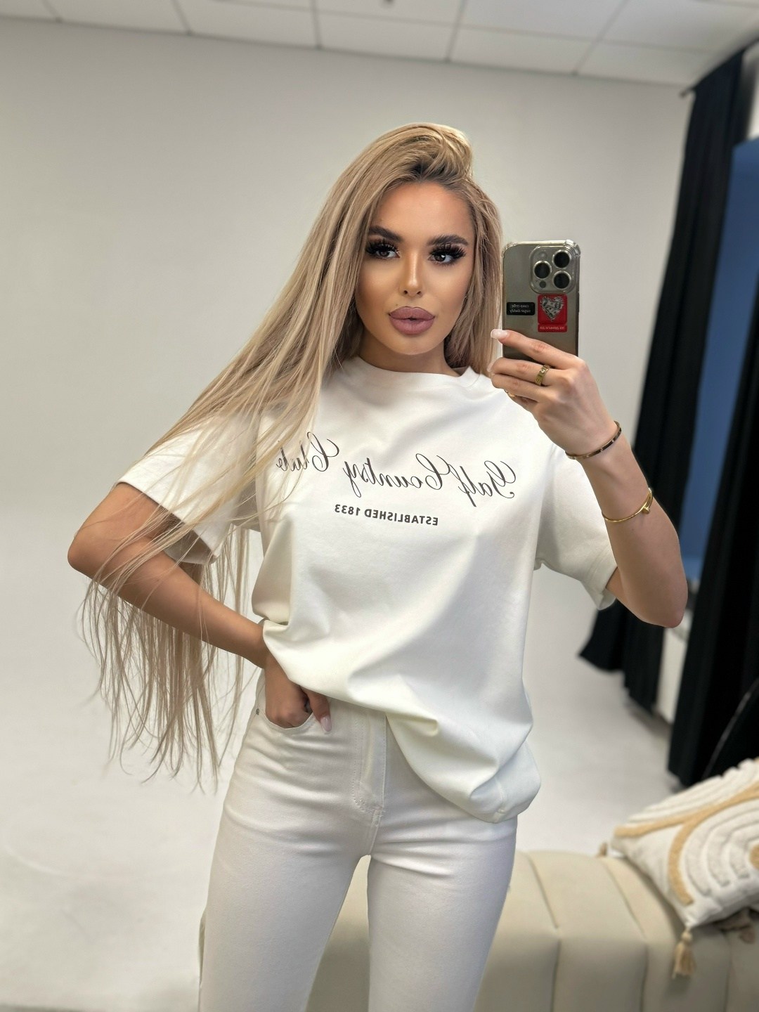 футболка y2k оверсайз повседневная zuka,футболка женская,футболка женская белая,футболка оверсайз,футболка