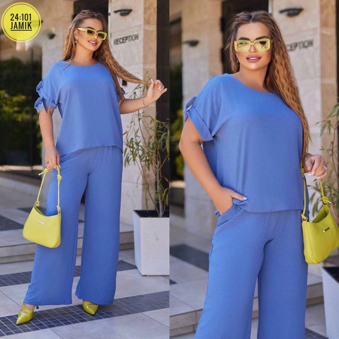 костюм двойка сингапур,костюм свободного кроя,женский костюм свободного кроя,женские костюмы больших размеров,летний костюм женский брючный