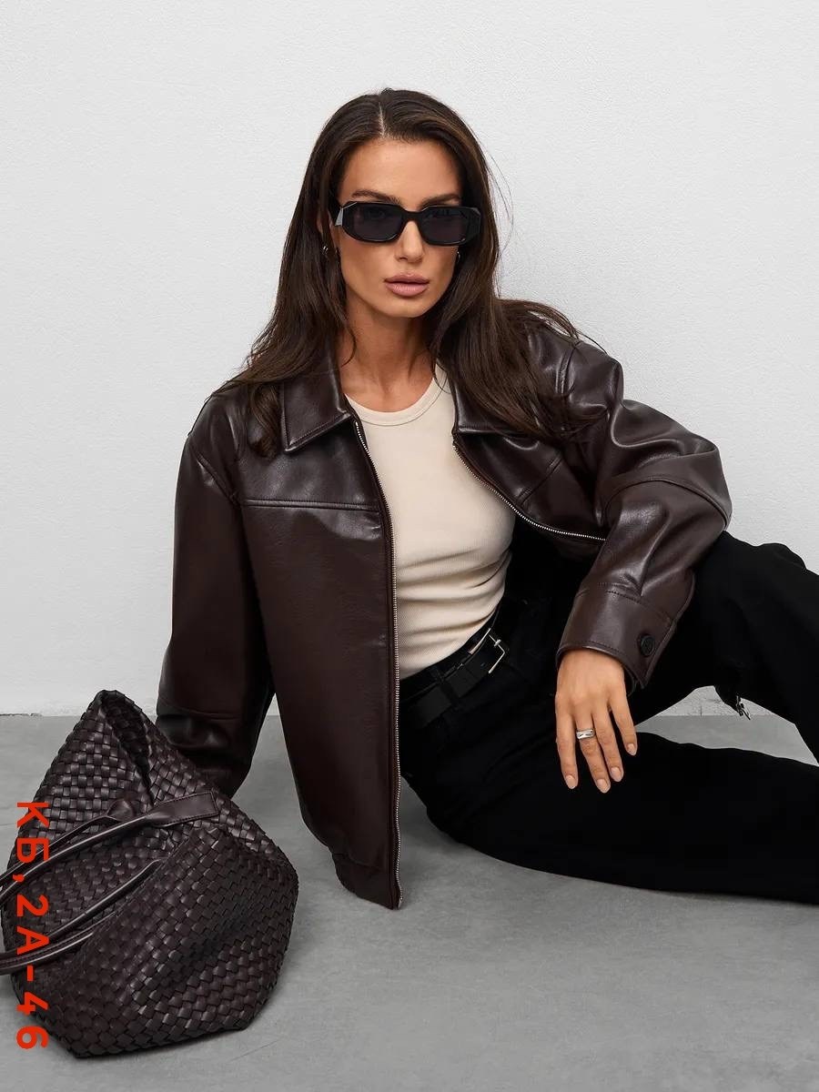 женская кожаная куртка,женская куртка из искусственной кожи,кожаная куртка,кожаная куртка бомбер женская,куртка-бомбер из искусственной кожи