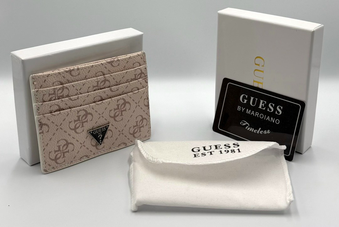 картхолдер guess,кредитница guess,guess guess guess,guess guess,кошелек guess