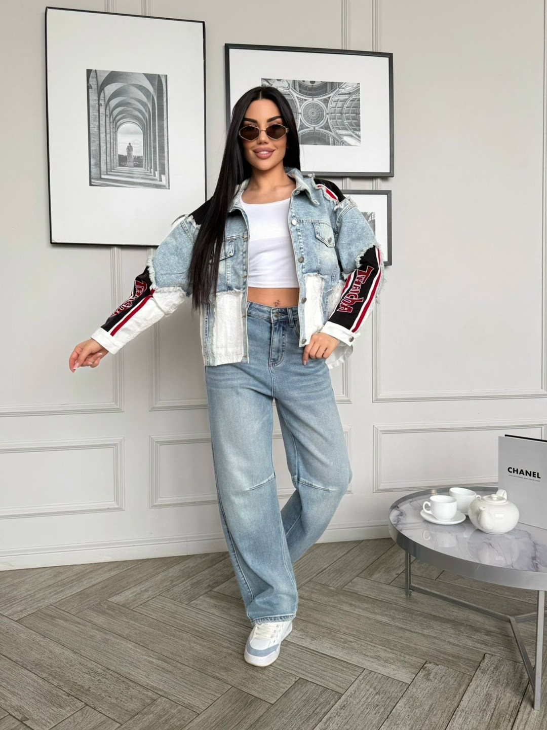 джинсовая куртка,женская джинсовая куртка,джинсовка,стильная джинсовая куртка,серая джинсовка женская