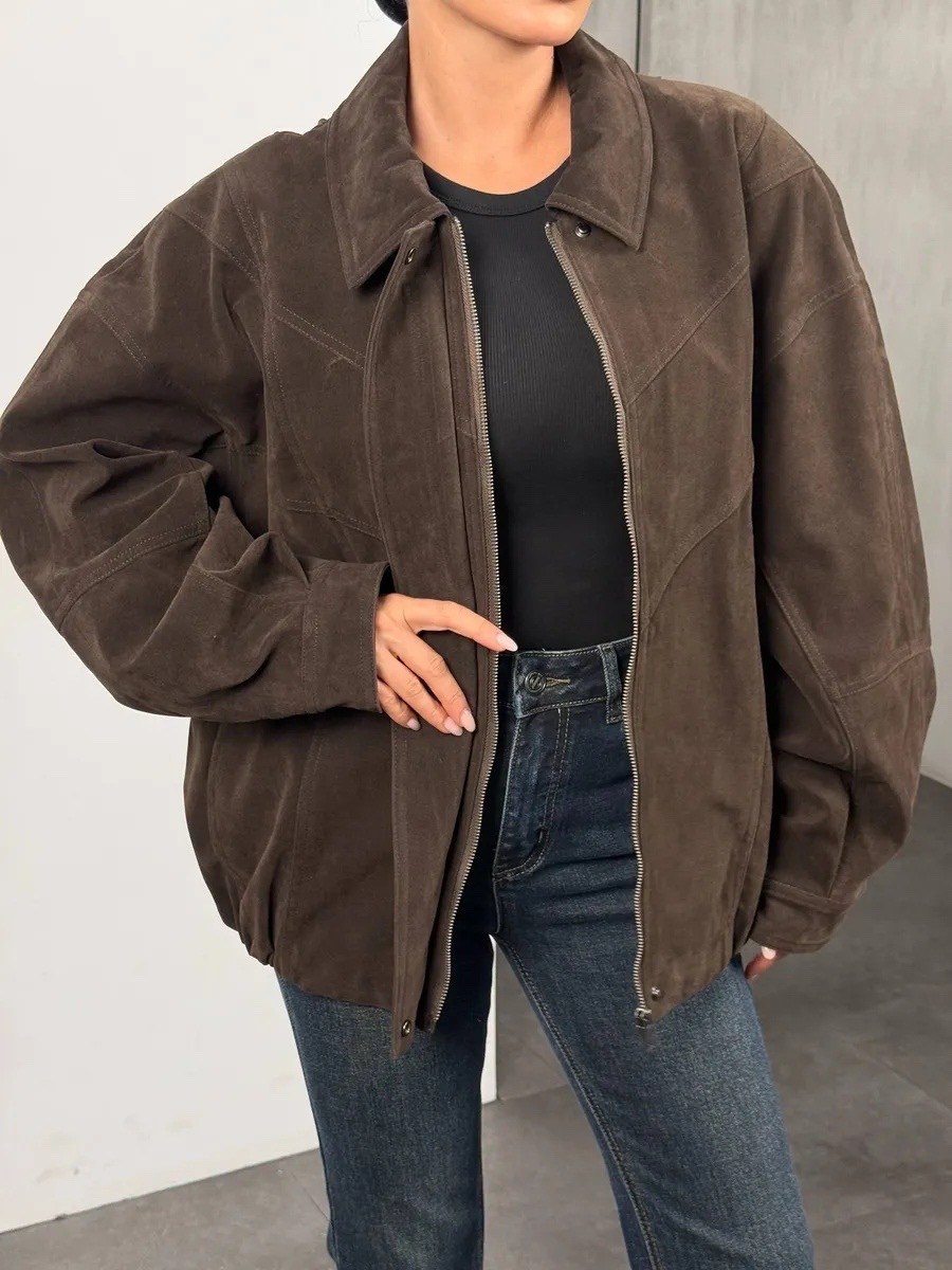 куртка-бомбер из искусственной замши zarina,замшевая куртка,куртка-бомбер утепленная с замшевой фактурой befree,куртка замшевая женская,бомбер женская куртка