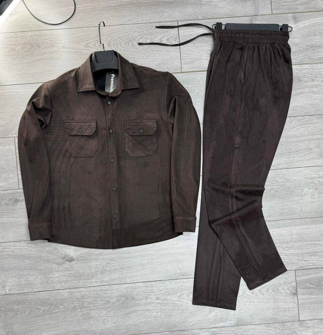 костюм мужской повседневный рубашка и брюки bobation boutique 179700261,брючный костюм вельветовый комплект штаны и рубашка ravstyle,костюм мужской повседневный рубашка и брюки bobation boutique,костю