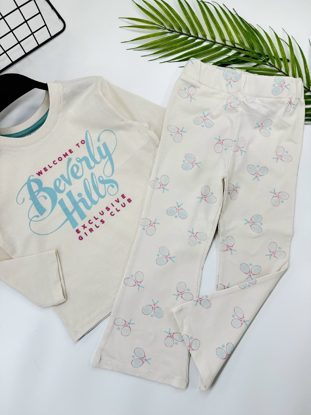 пижама для девочек,пижама джемпер брюки kaftan,детская пижама для девочек,пижама для девочки mark formelle,пижама детская