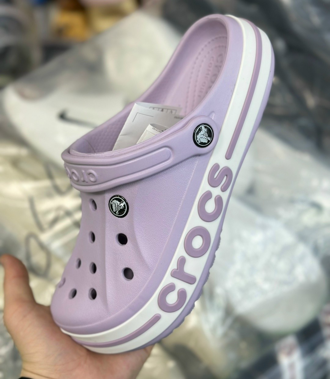 кроксы,crocs сабо,кроксы новая коллекция,крокс bayaband оригинал,crocs bayaband white