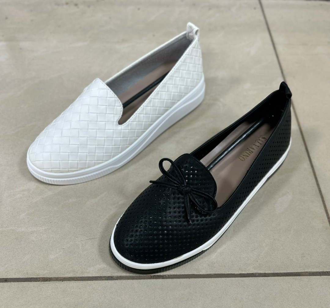 женские слипоны,,слипоны reflex кожаные, женская, повседневные