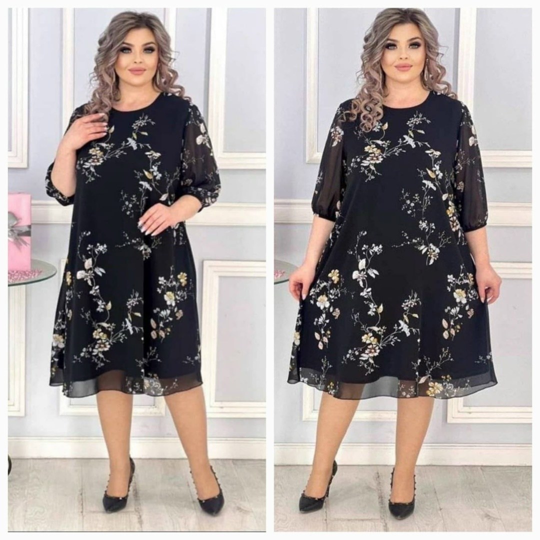 платьеженск. платье шифон,женское платье больших размеров,платье больших размеров для женщин,платье для женщин большого размера нарядное шифоновое elegant,платье шифоновое большие размеры