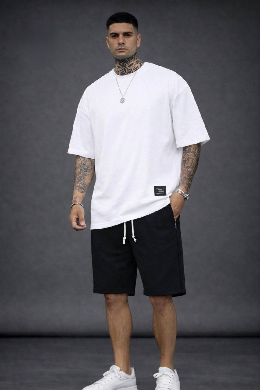 мужской футболка,мода мужская,шорты для мужчин,шорты palm angels мужские