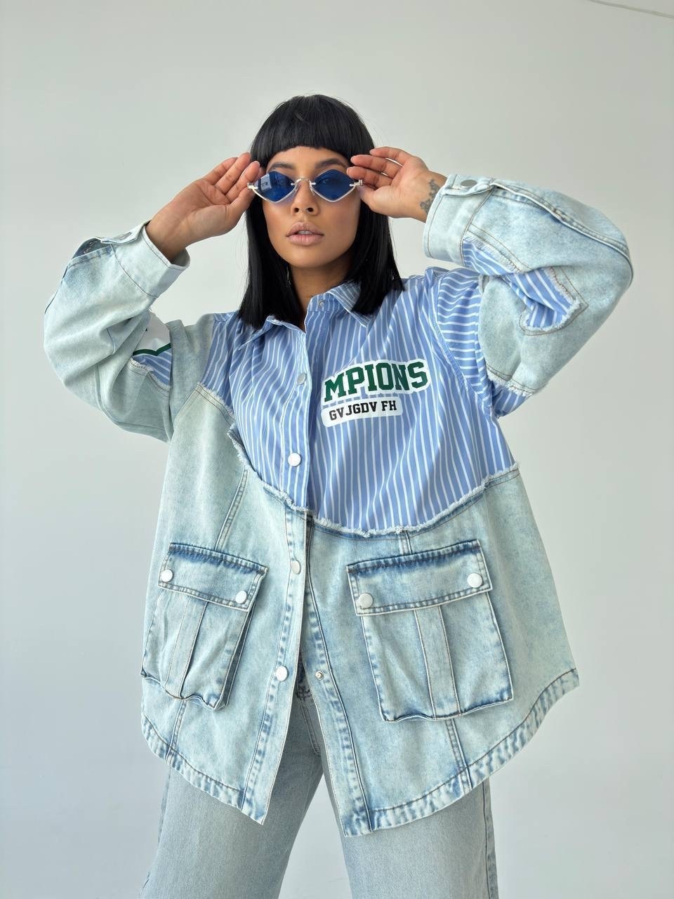 джинсовая куртка,женская джинсовая куртка,джинсовая куртка с принтом,женская джинсовка,куртка джинсовая оверсайз