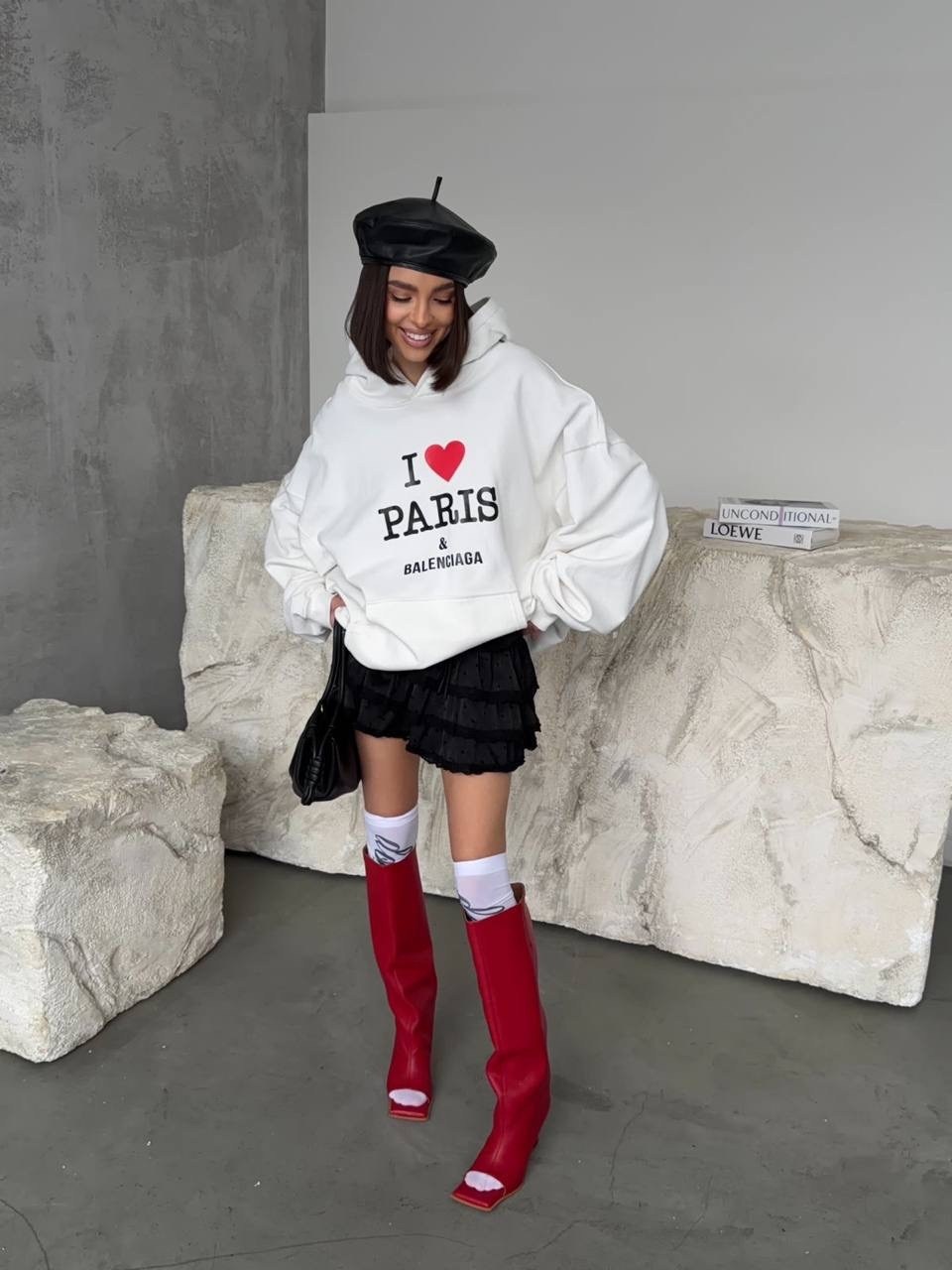 свитшот и толстовка,худи баленсиага,худи женское оверсайз,оверсайз худи,толстовка женская