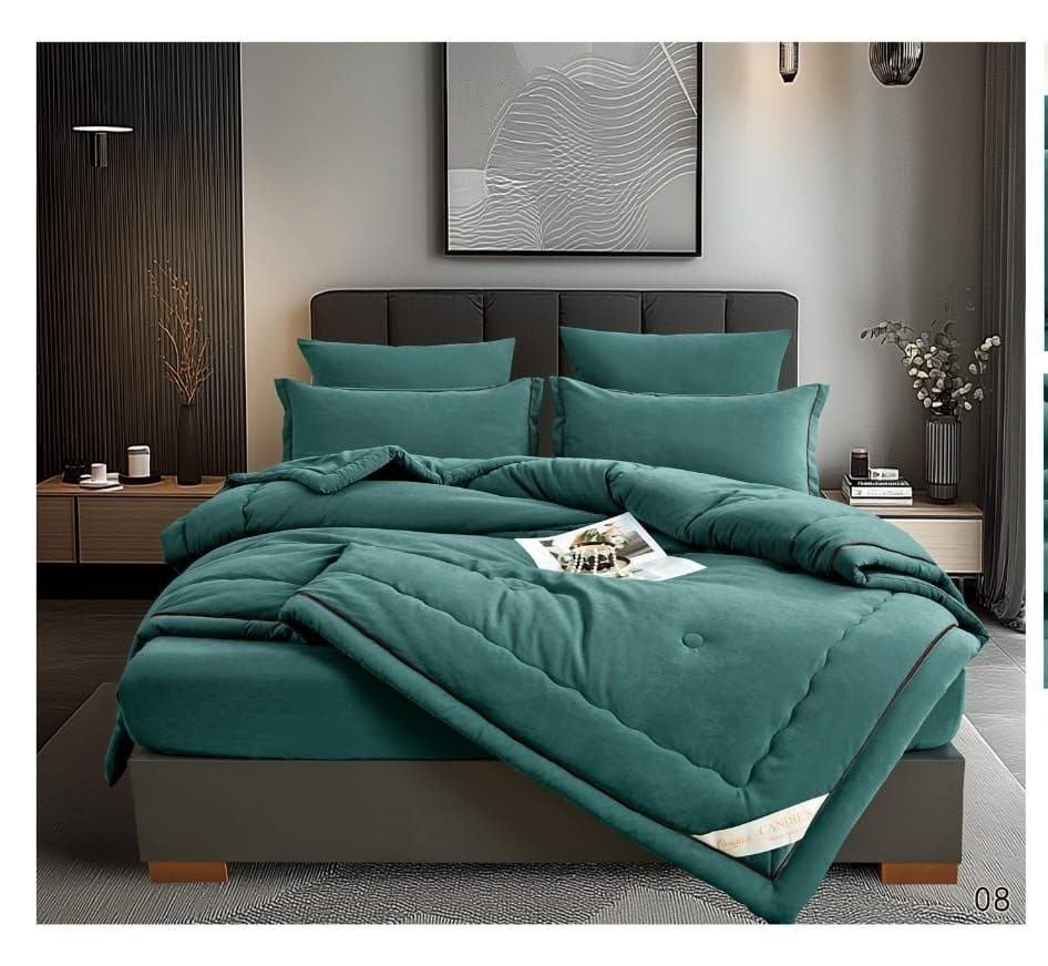 комплект постельного белья с одеялом,комплект постельного белья евро с одеялом,комплект постельного белья candies с одеялом бархатный сатин евро,комплект постельного белья candies с одеялом бархатный