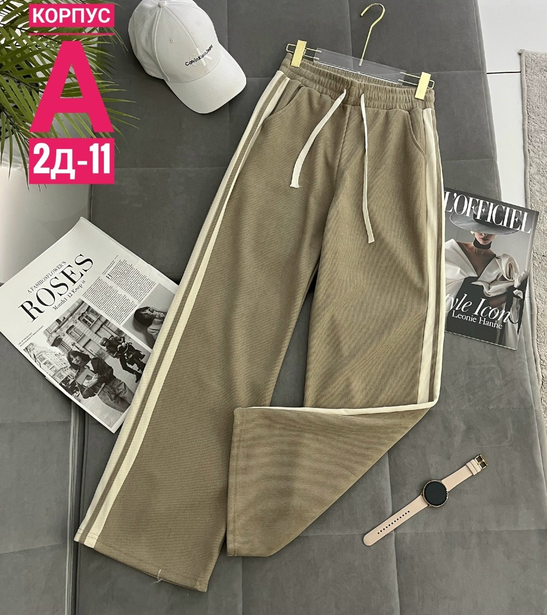 брюки 75-11 темный беж,женский брюки,брюки штаны,штаны вельвет,штаны женские