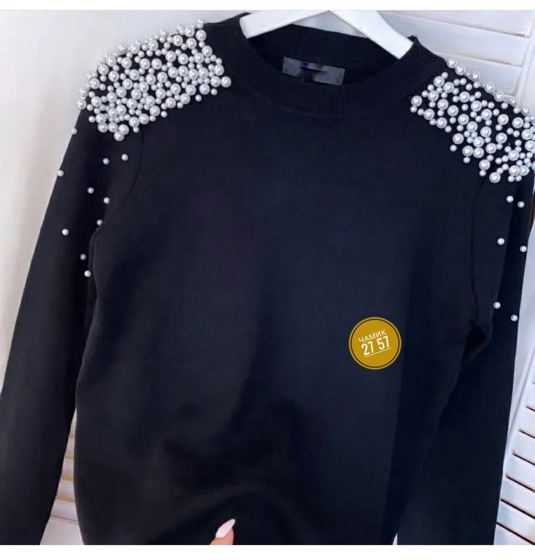 кофта с бусинками,кофта женская,джемпер с бусинами,кофта женская трикотажная с бусинами,свитер с бусинками